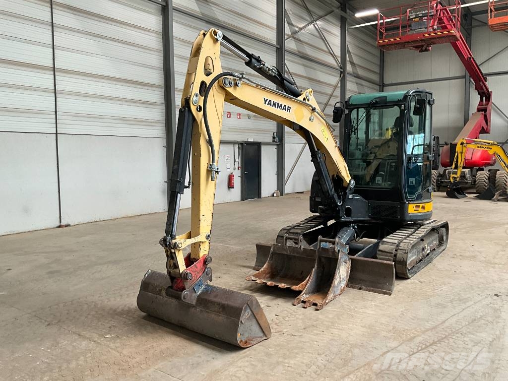 Yanmar Vio 57-U Minibagger < 7t