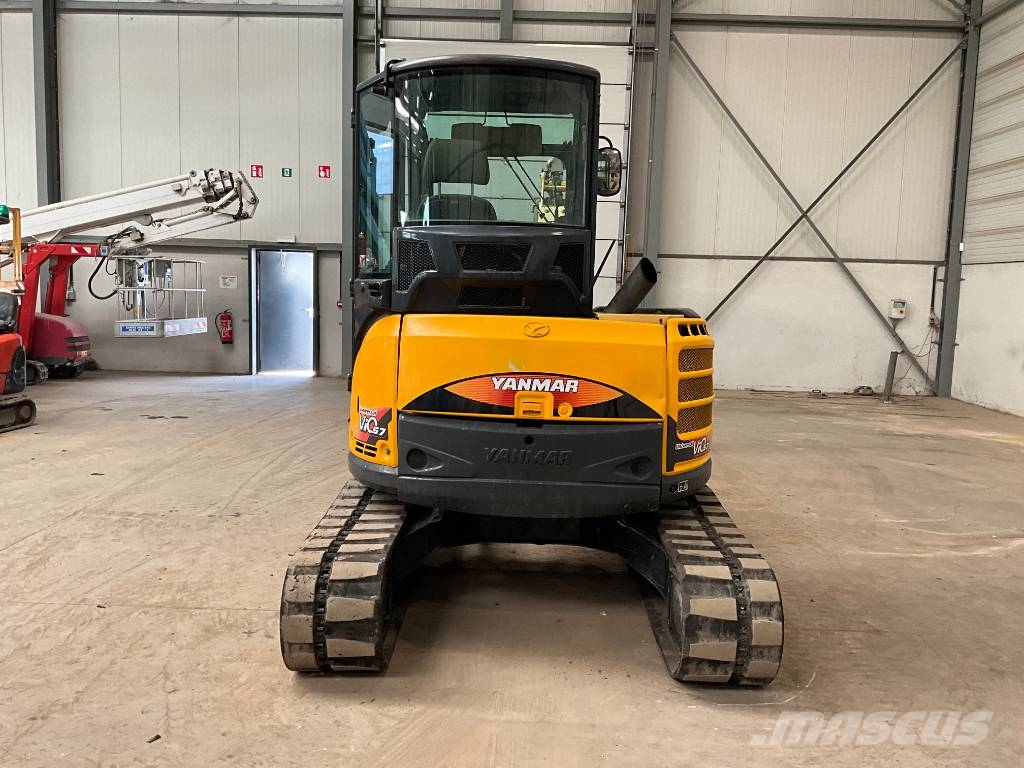 Yanmar Vio 57-U Minibagger < 7t