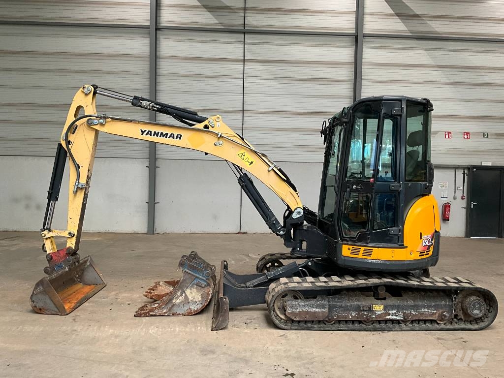 Yanmar Vio 57-U Minibagger < 7t