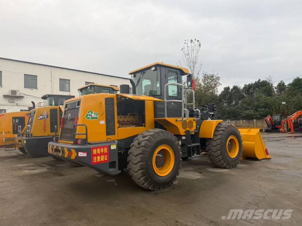 XCMG ZL 50 GN Фронтальные погрузчики