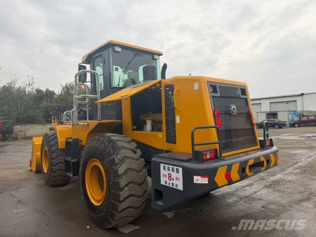 XCMG ZL 50 GN Фронтальные погрузчики