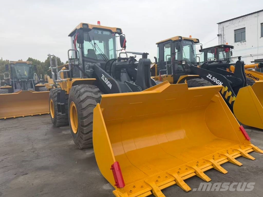 XCMG ZL 50 GN Фронтальные погрузчики
