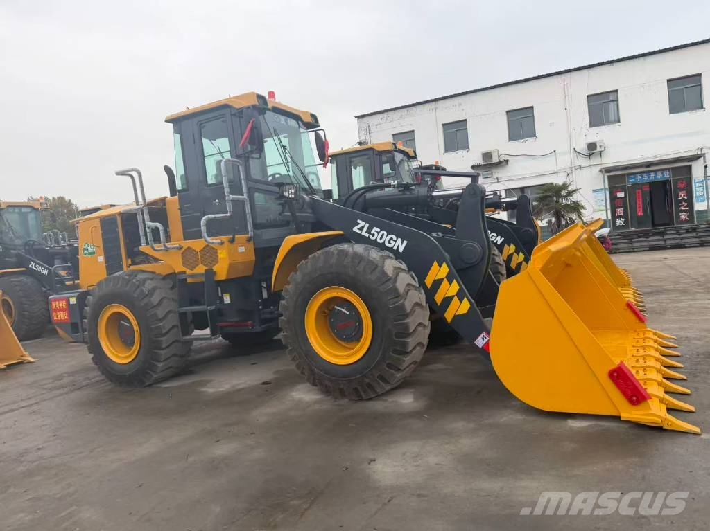 XCMG ZL 50 GN Фронтальные погрузчики