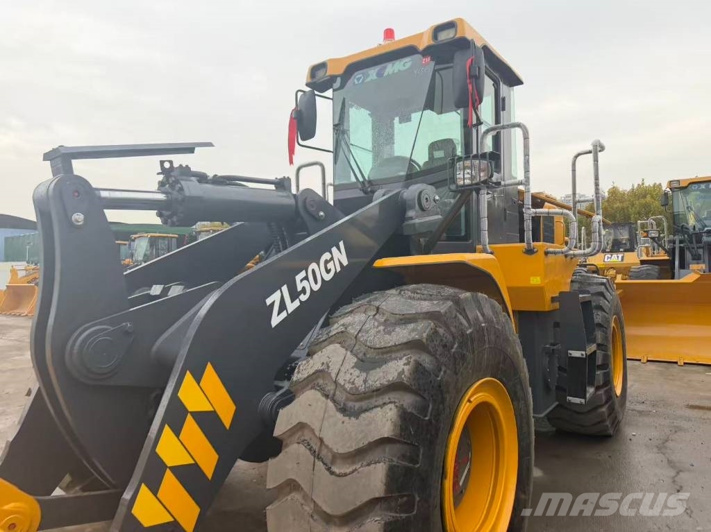 XCMG ZL 50 GN Фронтальные погрузчики