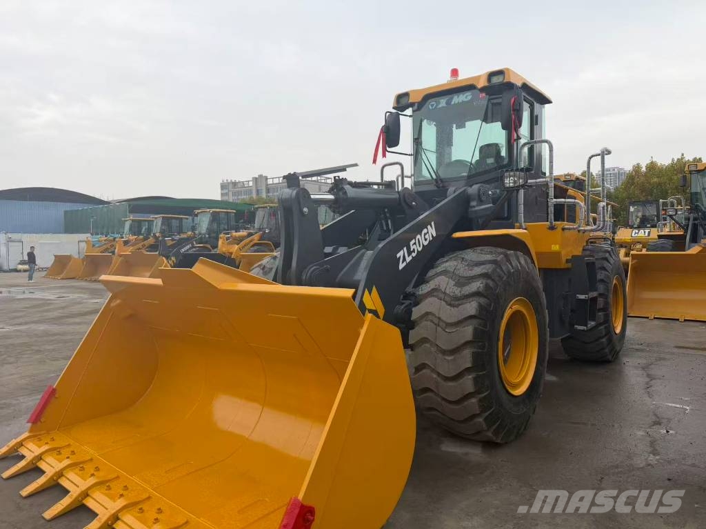 XCMG ZL 50 GN Фронтальные погрузчики