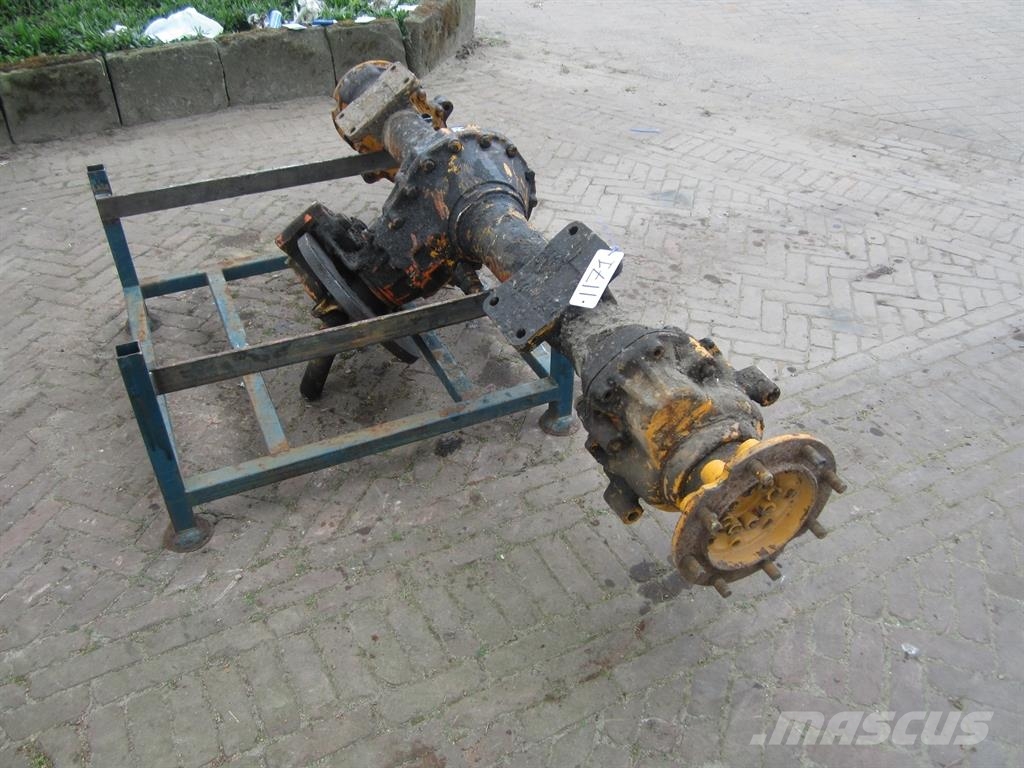 Mercedes-Benz - Axle/Achse/As Osovine
