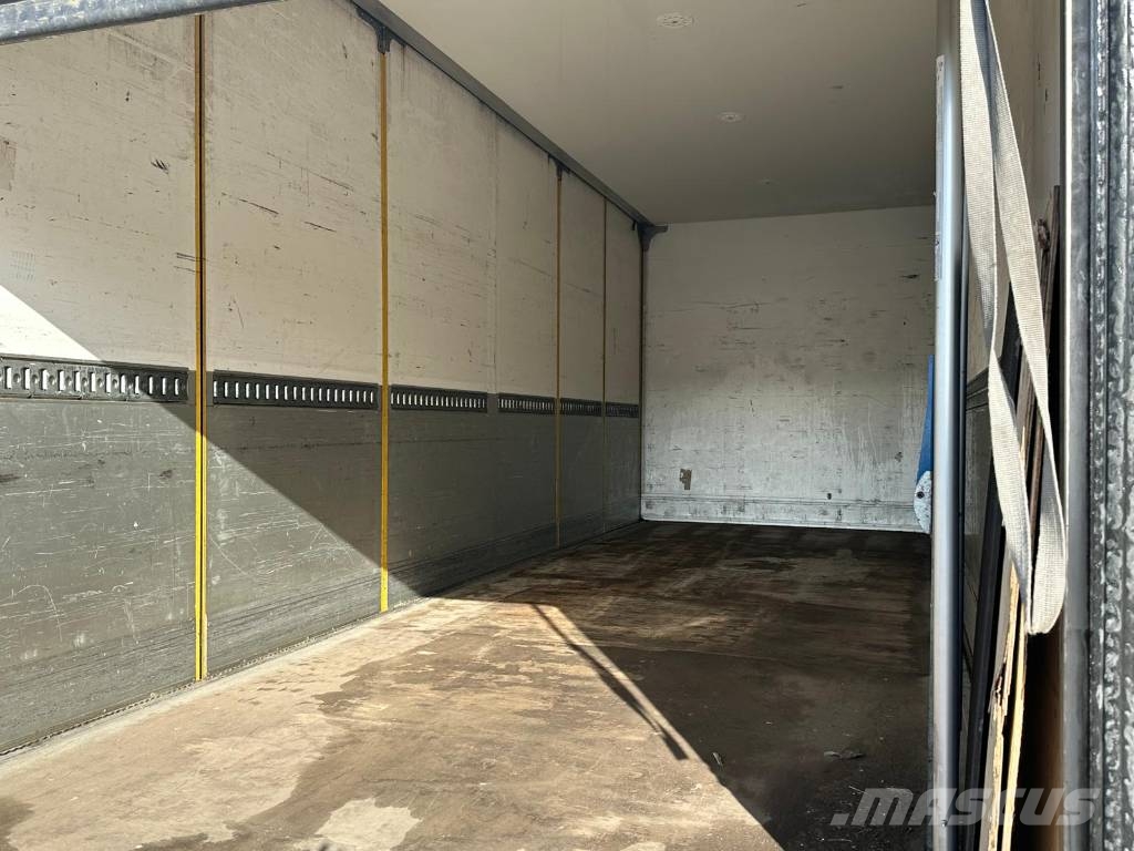 Volvo FL 250 4*2 Seria 3459 Sanduk kamioni