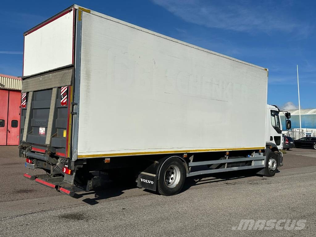 Volvo FL 250 4*2 Seria 3459 Sanduk kamioni