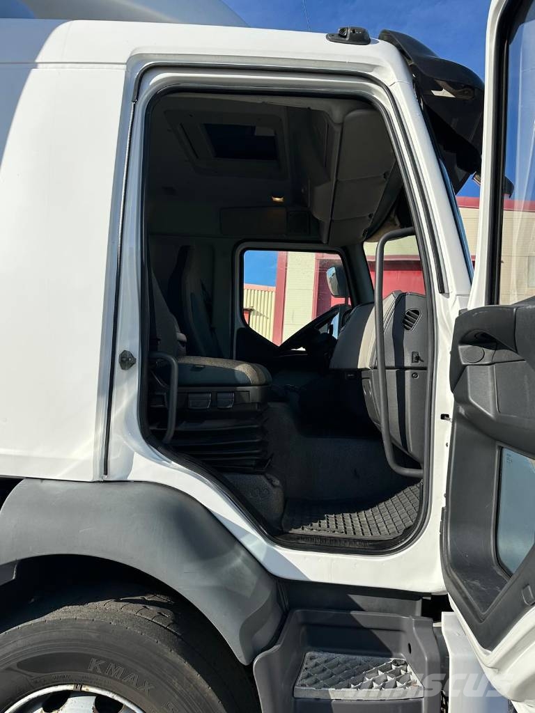 Volvo FL 250 4*2 Seria 3459 Sanduk kamioni