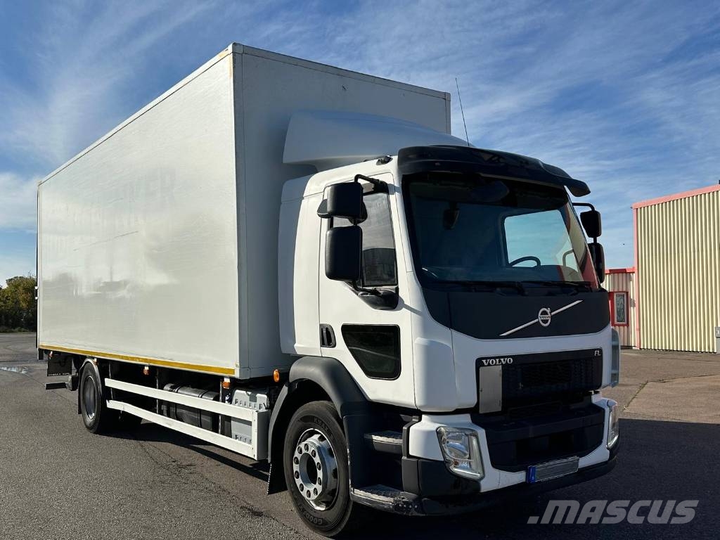 Volvo FL 250 4*2 Seria 3459 Sanduk kamioni