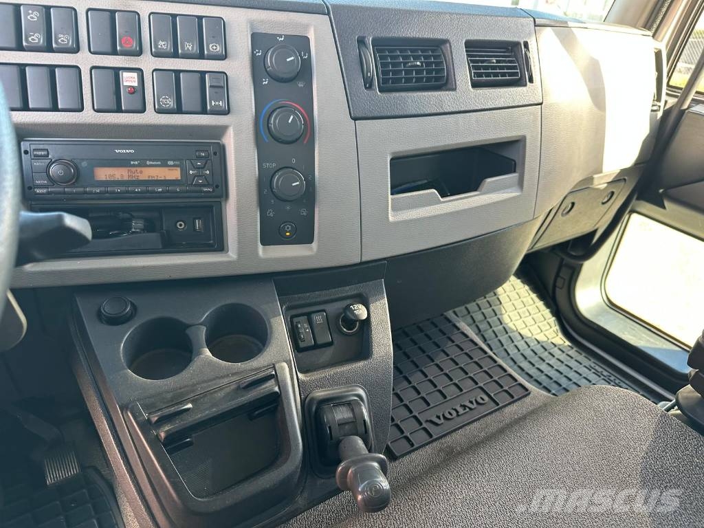 Volvo FL 250 4*2 Seria 3459 Sanduk kamioni