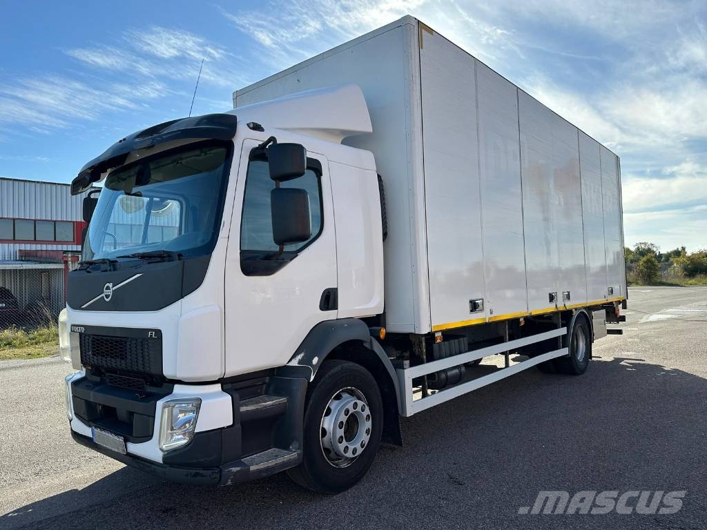 Volvo FL 250 4*2 Seria 3459 Sanduk kamioni