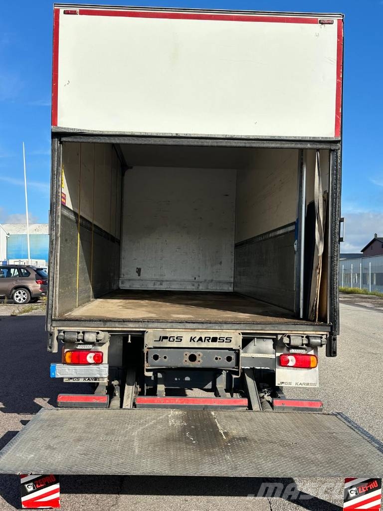 Volvo FL 250 4*2 Seria 3459 Sanduk kamioni