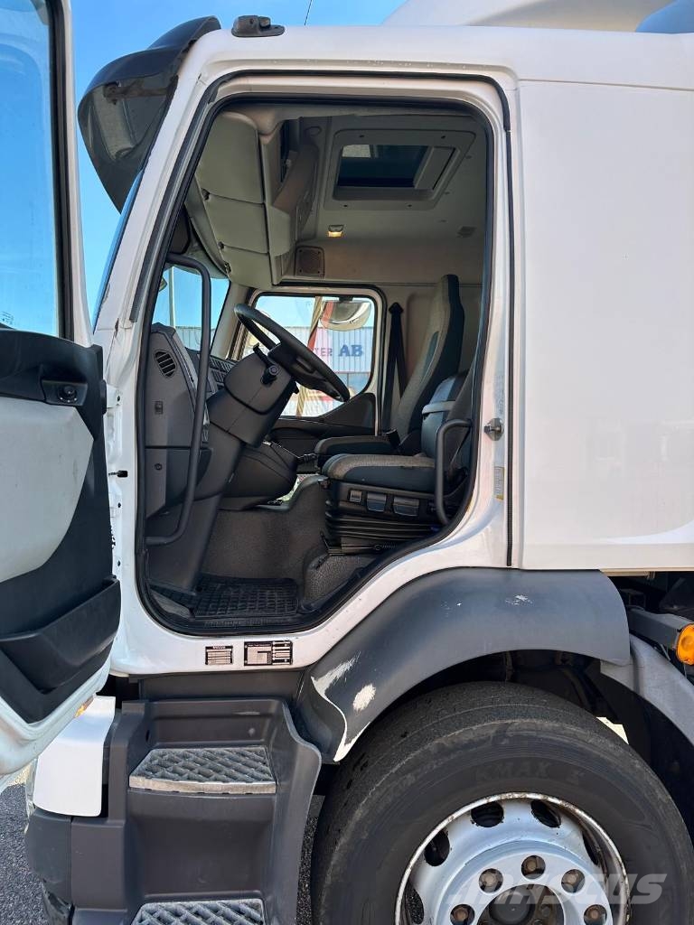 Volvo FL 250 4*2 Seria 3459 Sanduk kamioni