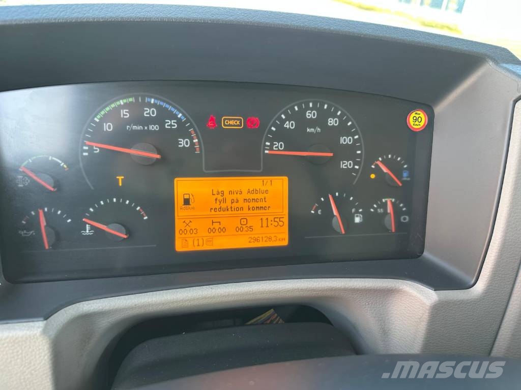 Volvo FL 250 4*2 Seria 3459 Sanduk kamioni