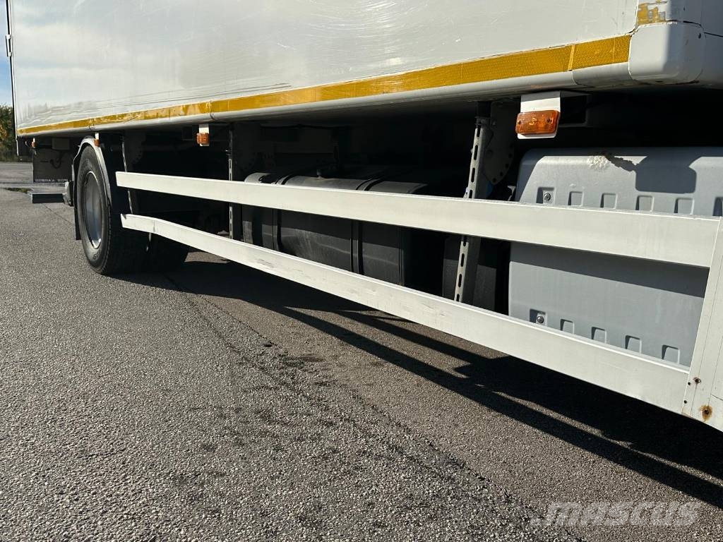 Volvo FL 250 4*2 Seria 3459 Sanduk kamioni
