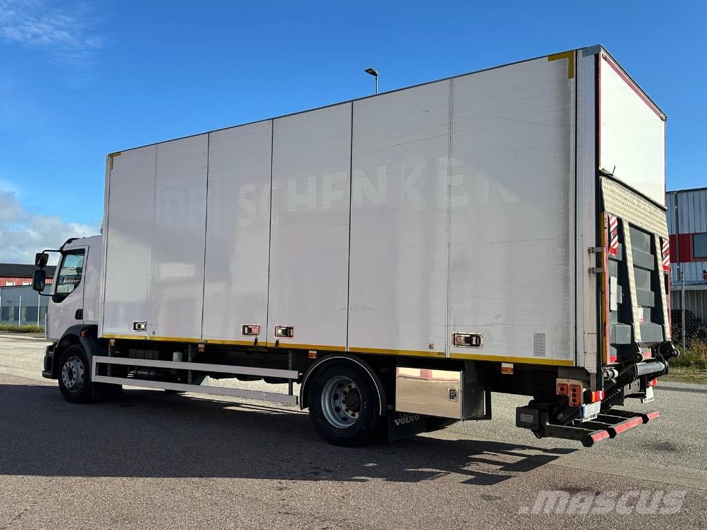Volvo FL 250 4*2 Seria 3459 Sanduk kamioni
