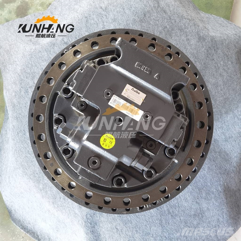 Doosan DX490LC DX500LC DX520LC Travel Motor 170401-00009M Transmisiones