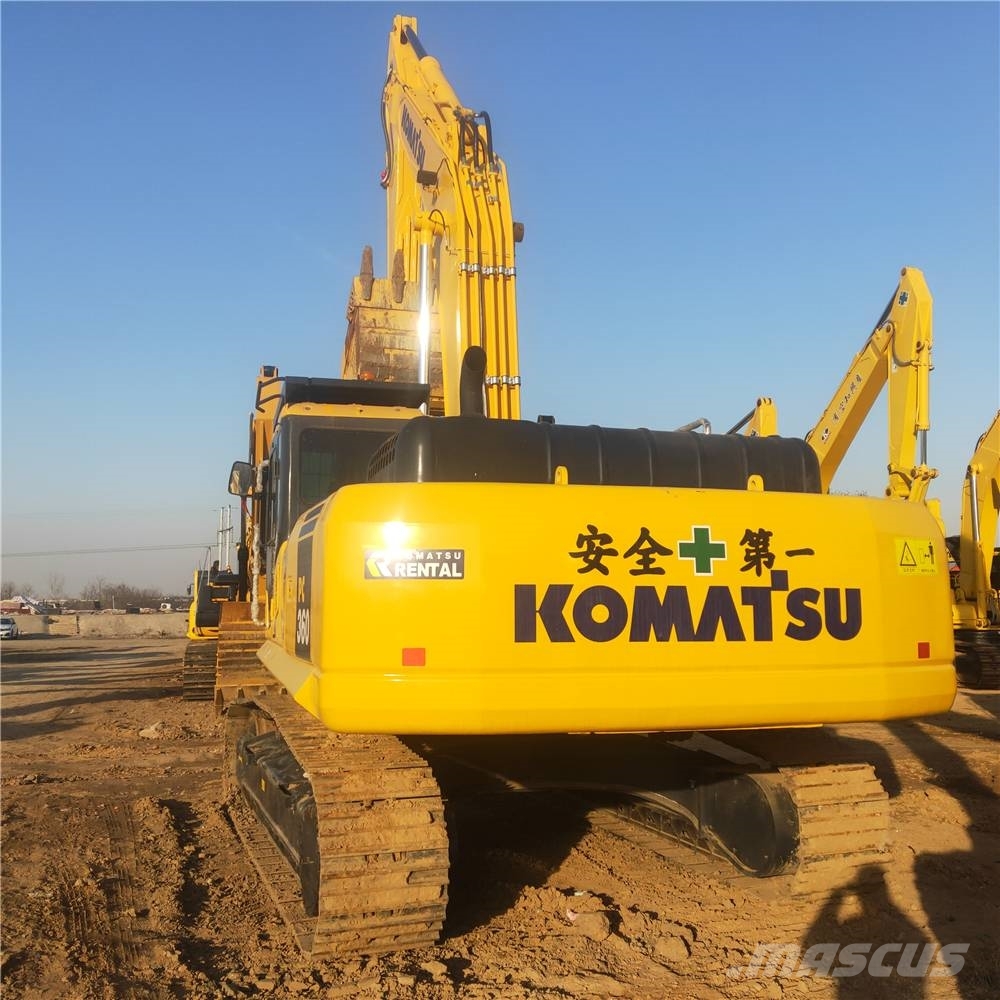 Komatsu PC360-7 حفارات زحافة
