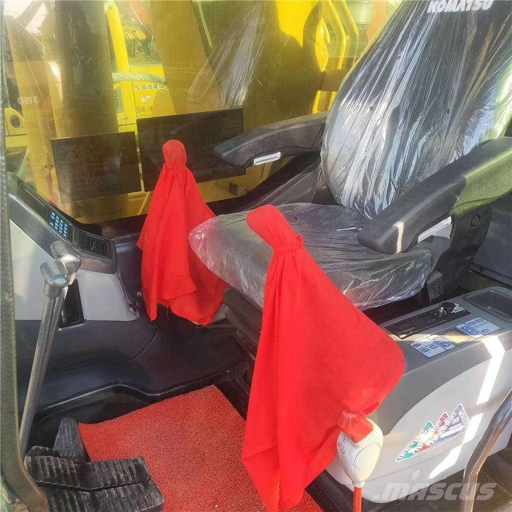 Komatsu PC360-7 حفارات زحافة