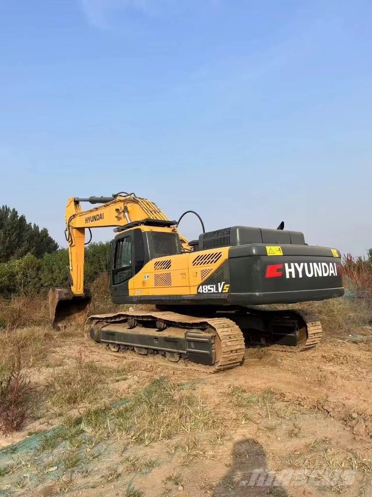 Hyundai R485LVS Bageri guseničari