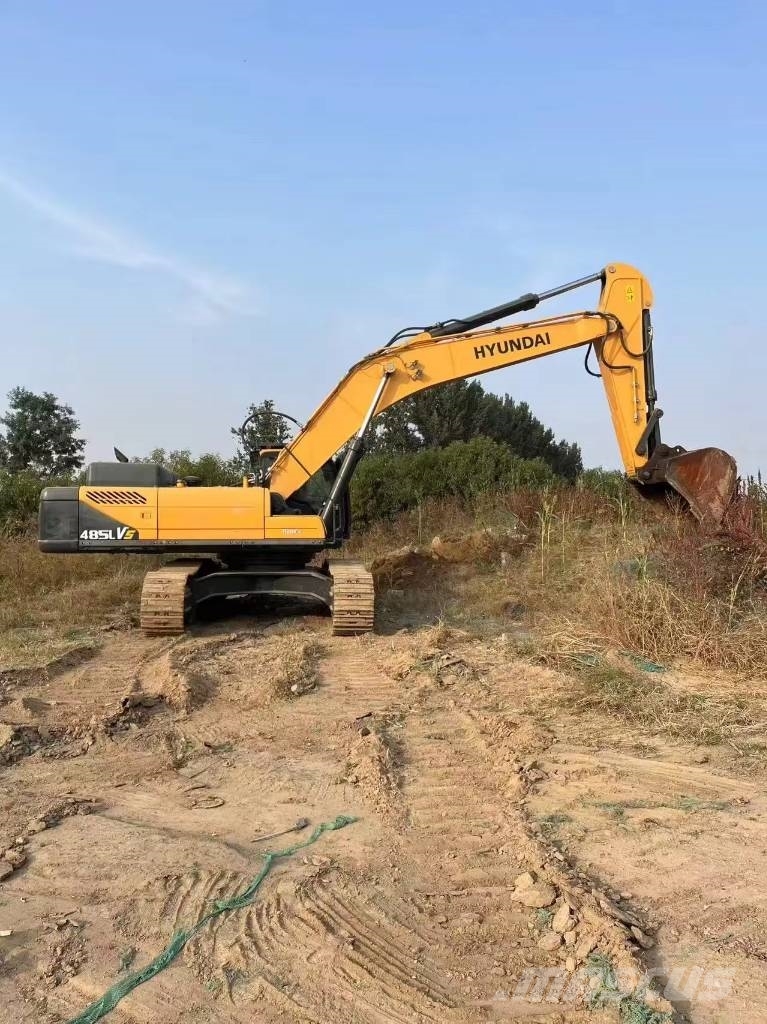 Hyundai R485LVS Bageri guseničari