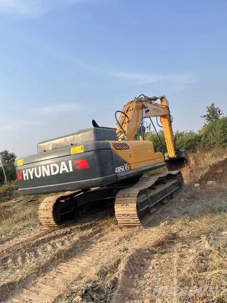 Hyundai R485LVS Bageri guseničari