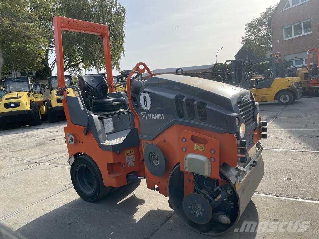 Hamm HD 10 VT Kombinované válce