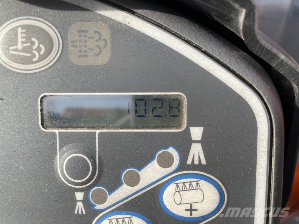 Hamm HD 10 VT Kombinované válce