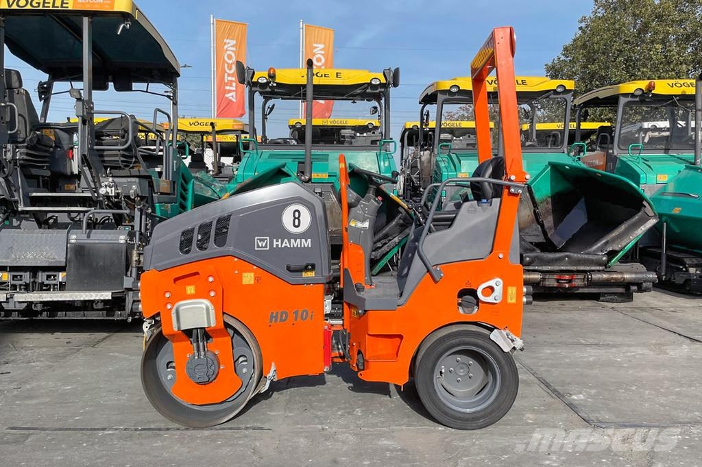 Hamm HD 10 VT Kombinované válce