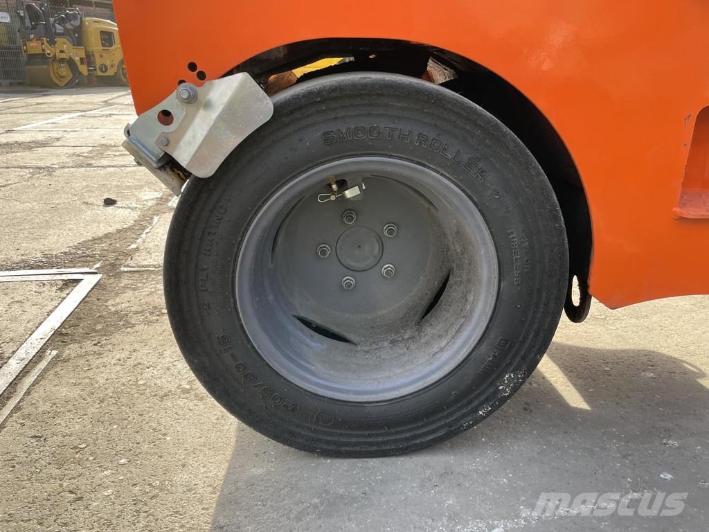 Hamm HD 10 VT Kombinované válce