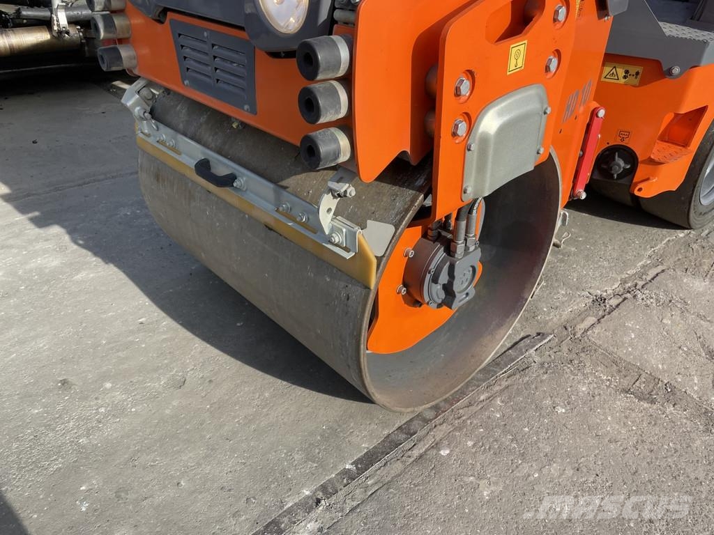 Hamm HD 10 VT Kombinované válce