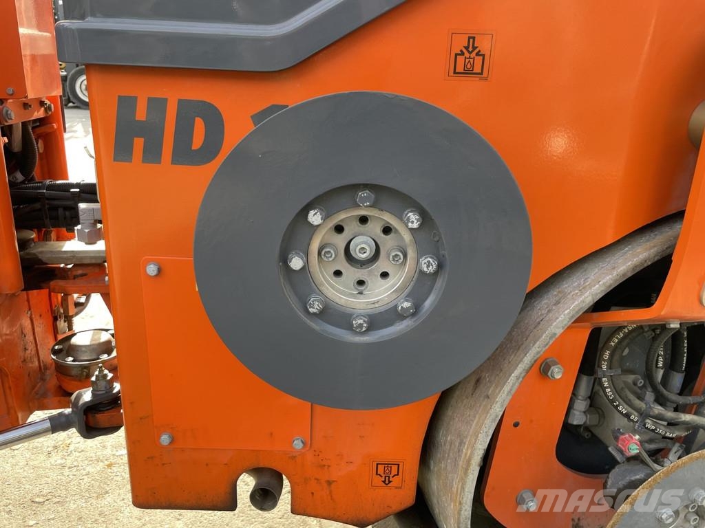 Hamm HD 10 VT Kombinované válce