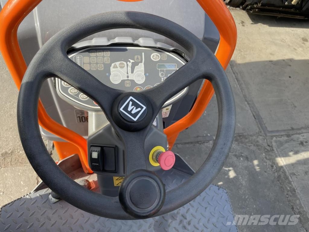 Hamm HD 10 VT Kombinované válce