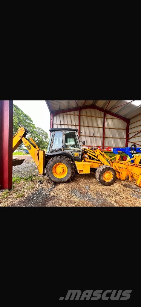 JCB 3 CX Koparko-ładowarki