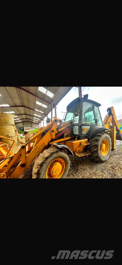 JCB 3 CX Koparko-ładowarki