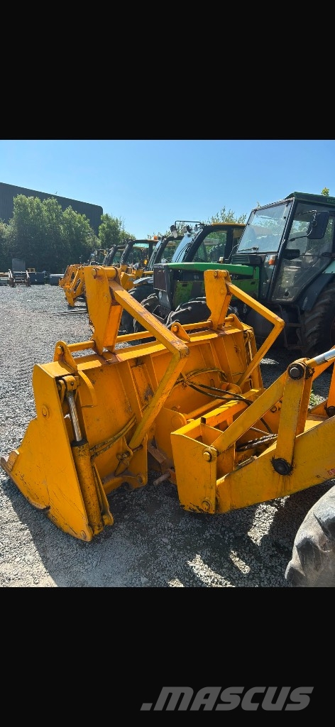 JCB 3 CX Koparko-ładowarki