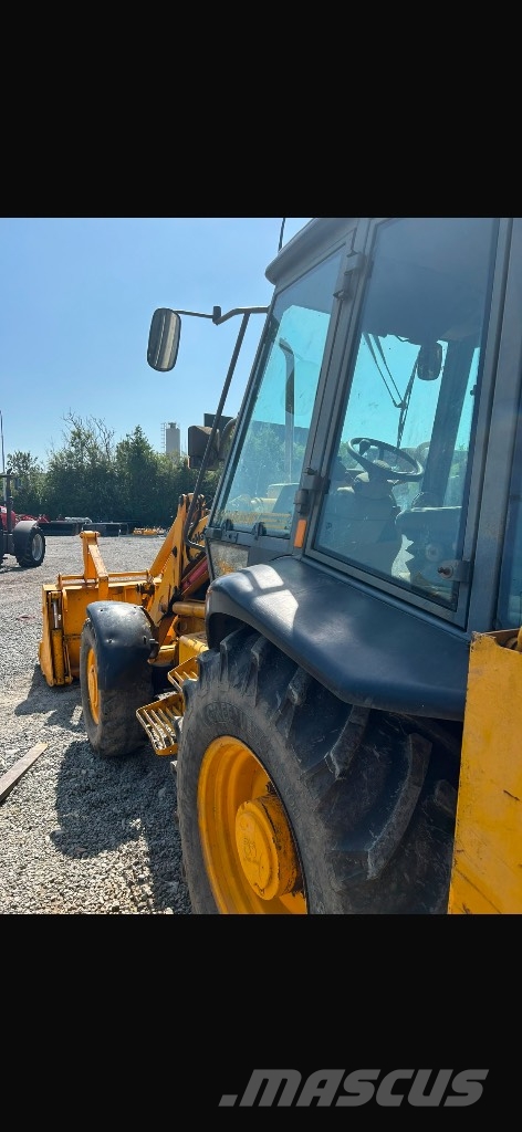 JCB 3 CX Koparko-ładowarki