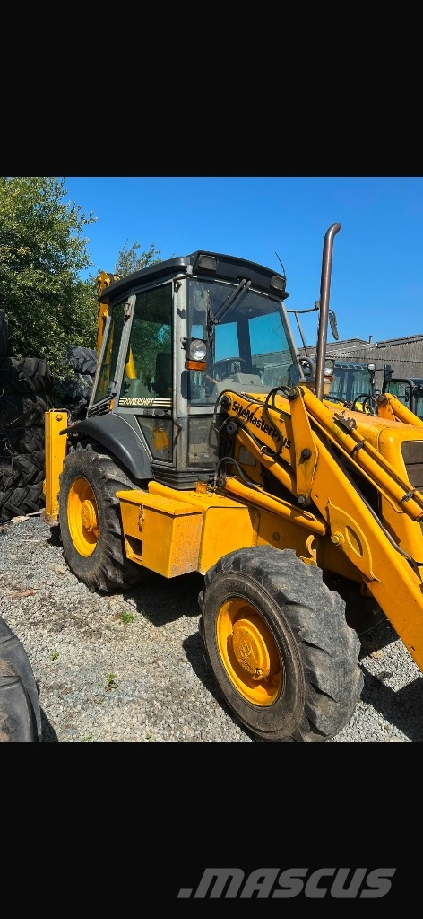 JCB 3 CX Koparko-ładowarki