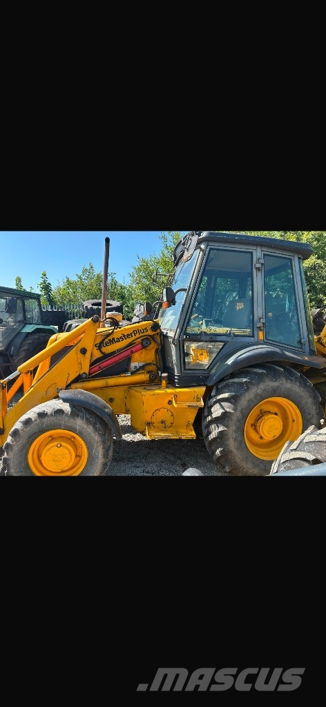 JCB 3 CX Koparko-ładowarki