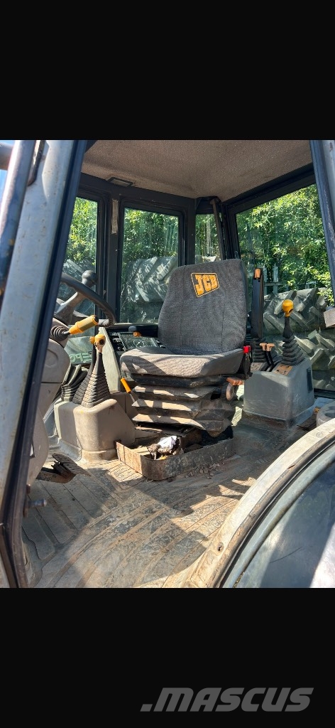 JCB 3 CX Koparko-ładowarki
