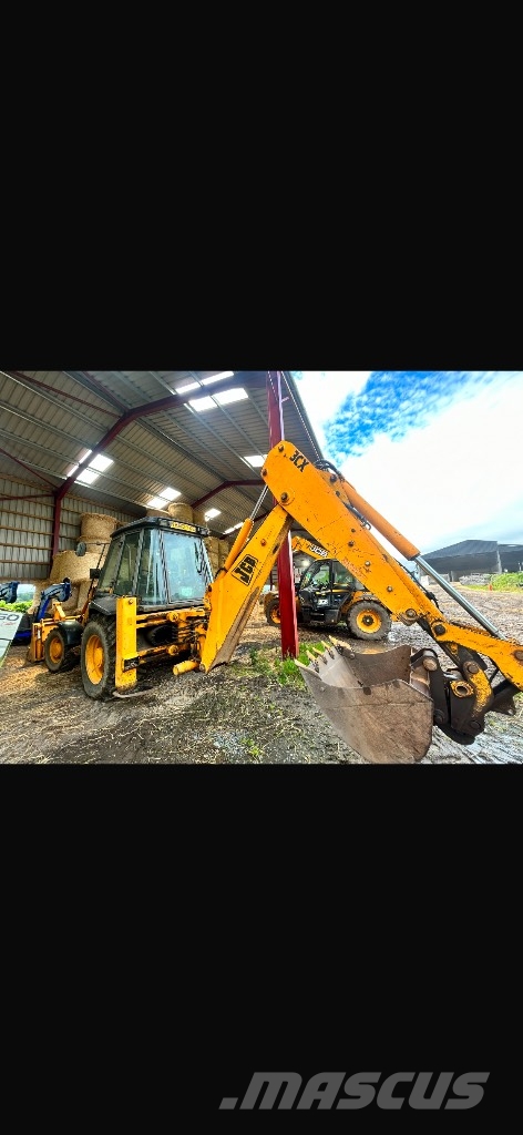 JCB 3 CX Koparko-ładowarki