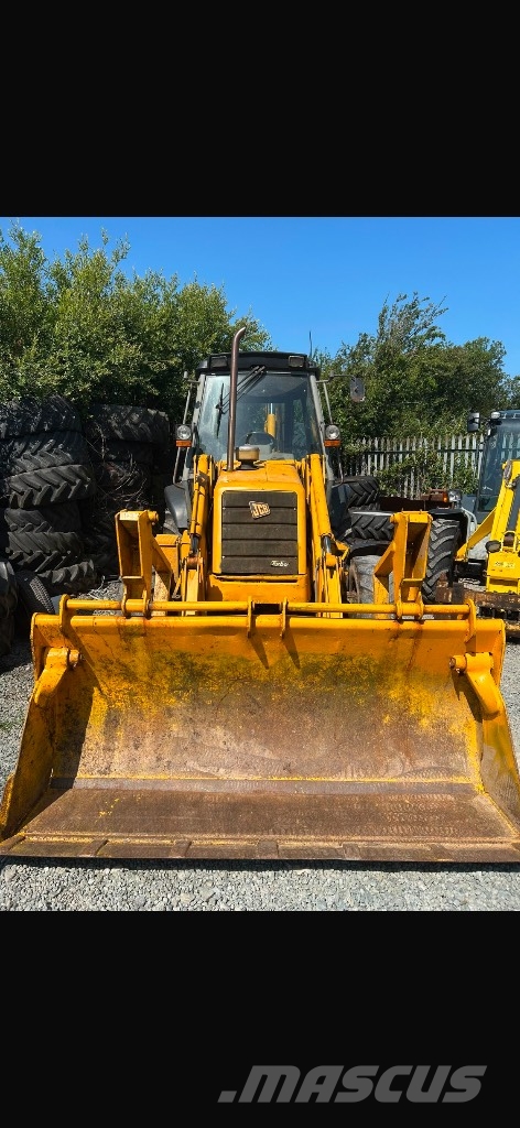JCB 3 CX Koparko-ładowarki