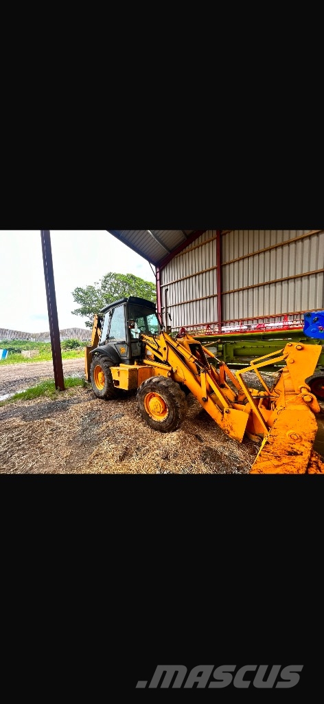 JCB 3 CX Koparko-ładowarki