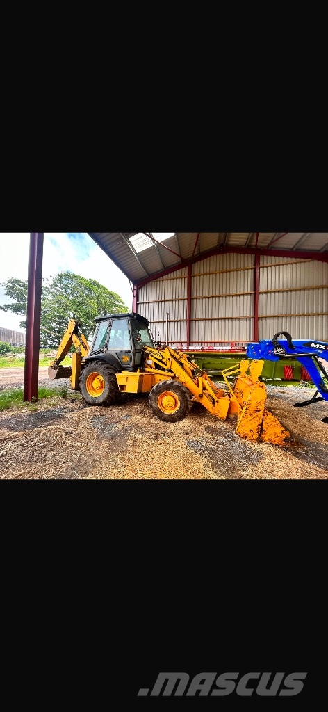JCB 3 CX Koparko-ładowarki
