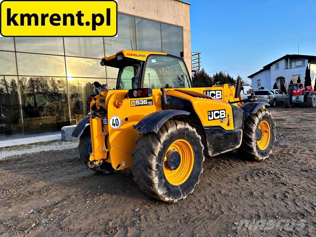 JCB 536-60 텔러 핸들러