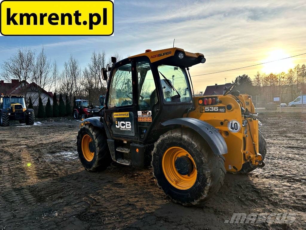 JCB 536-60 텔러 핸들러