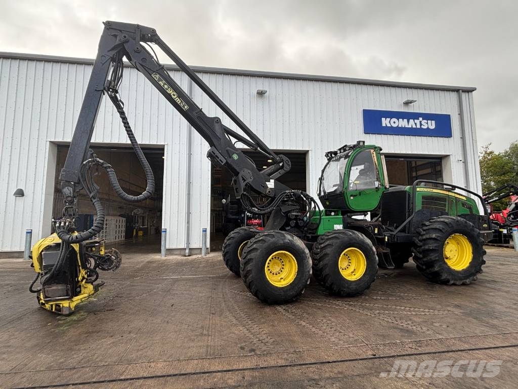 John Deere 1470 E Cosechadoras