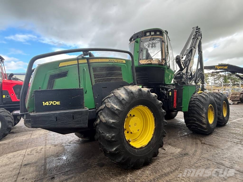 John Deere 1470 E Cosechadoras