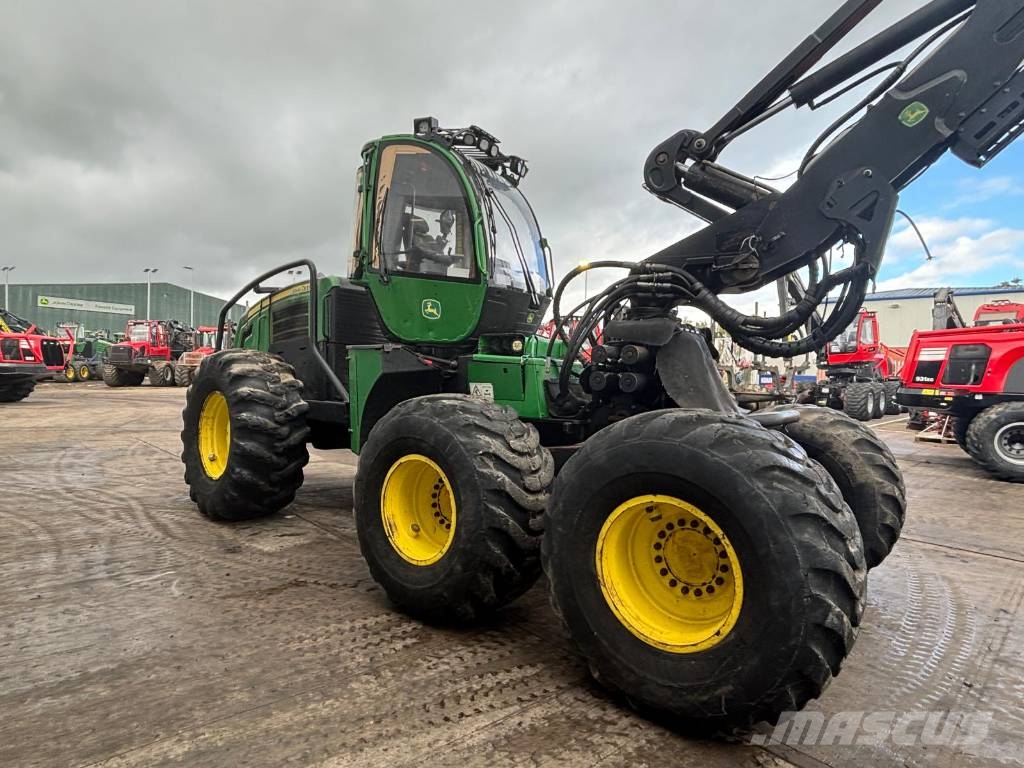 John Deere 1470 E Cosechadoras